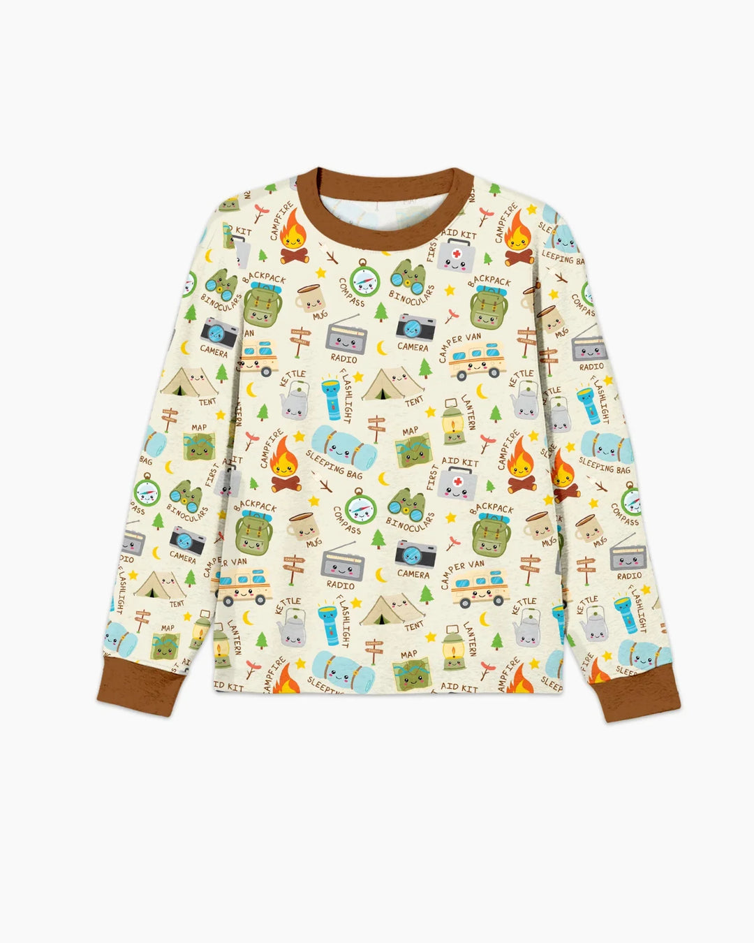Vorlage Herren-Pyjama-Set