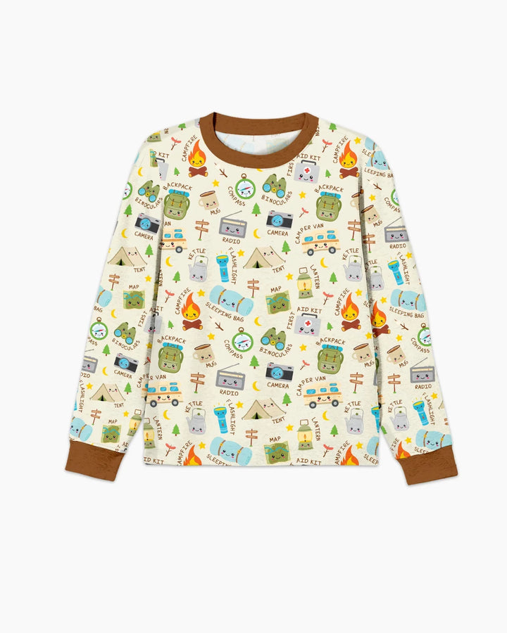 Vorlage Herren-Pyjama-Set