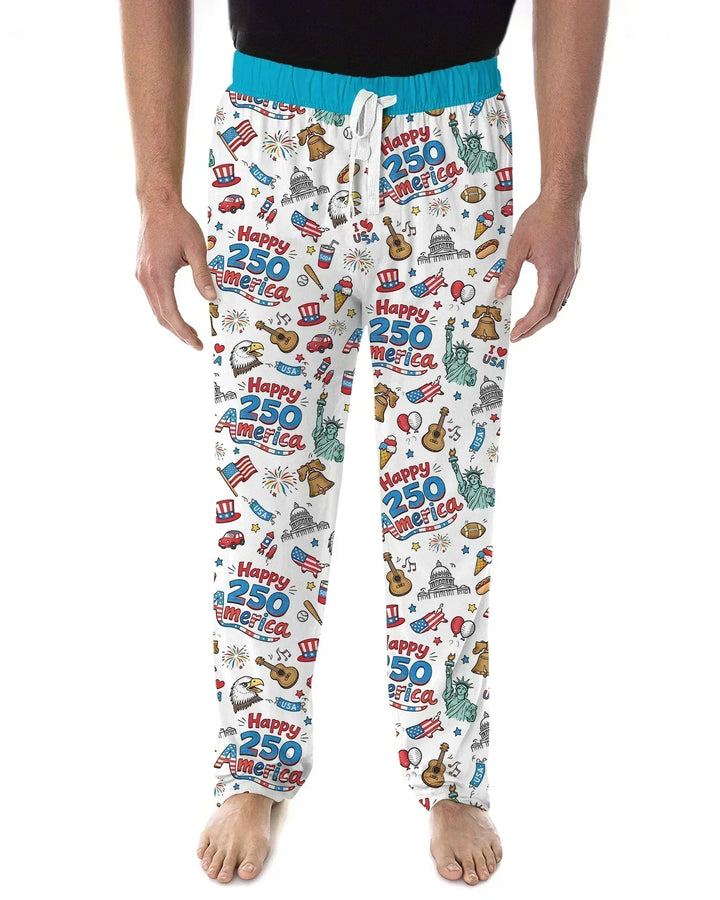 Vorlage Herren-Pyjama-Set