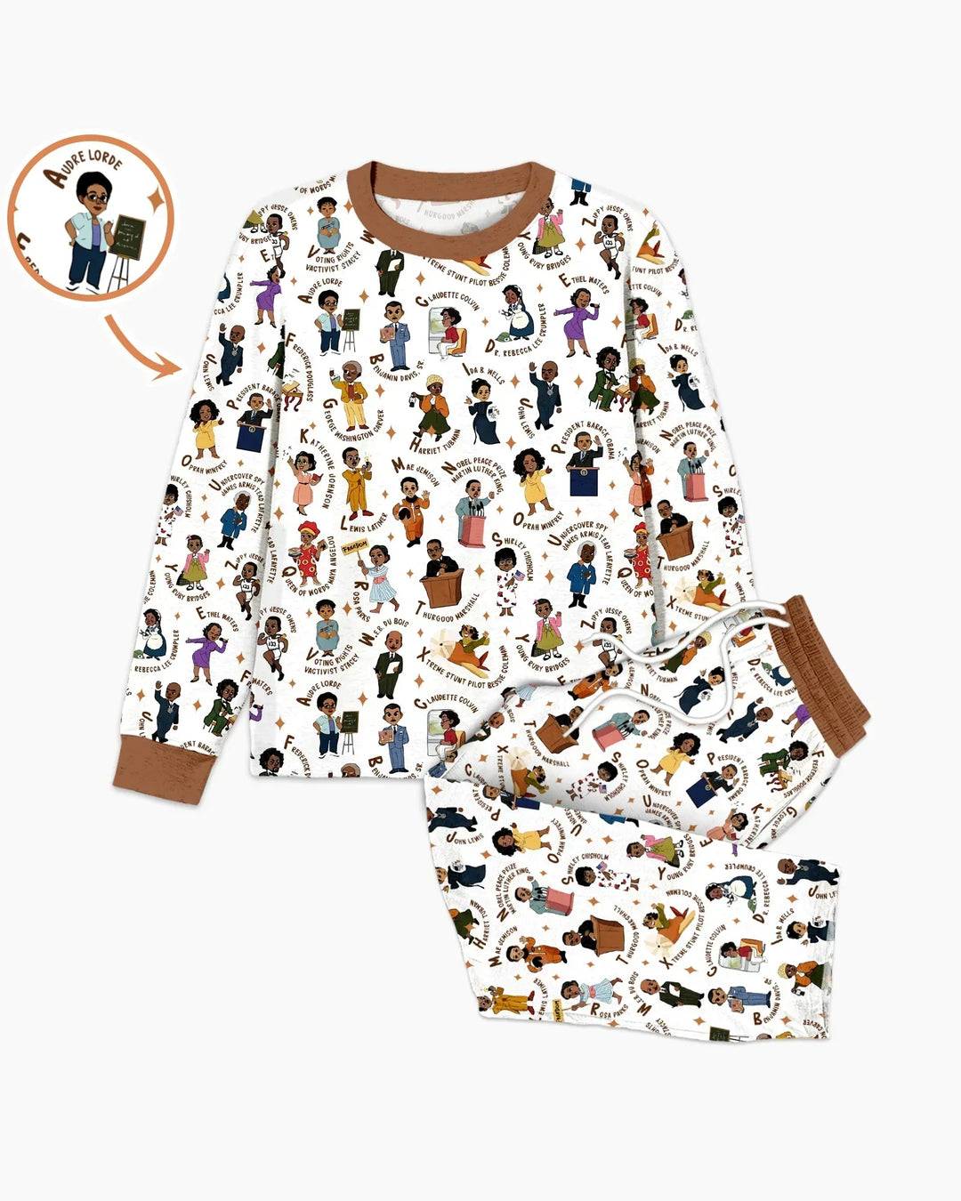 Vorlage Herren-Pyjama-Set