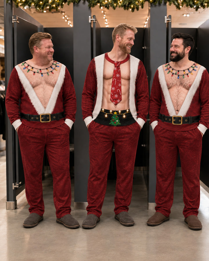 Funny Pajama Bamboo Men's Pajama Set