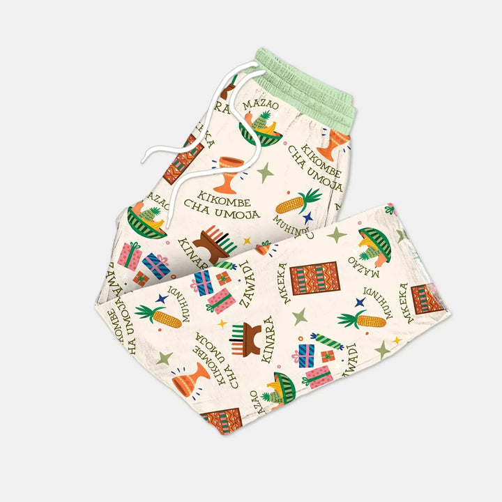 Vorlage Herren-Pyjama-Set