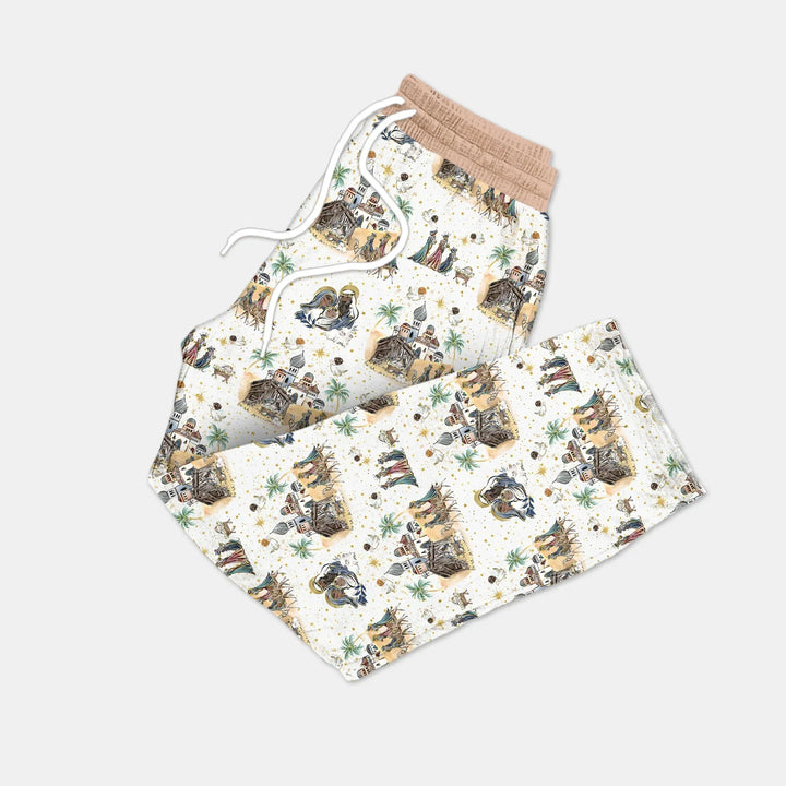 Vorlage Herren-Pyjama-Set
