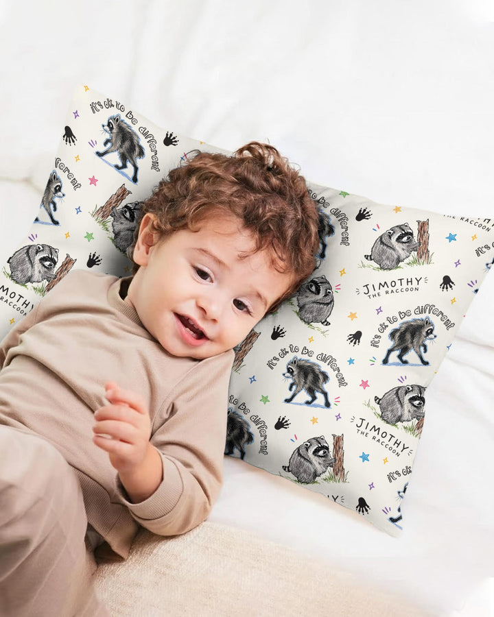 It's Okay to be Jimothy Bamboo Pillow Case
