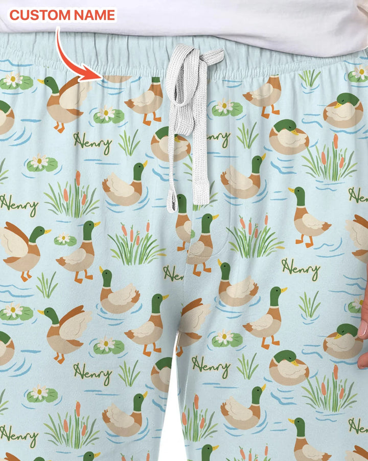 Vorlage Benutzerdefiniertes Herren-Pyjama-Set