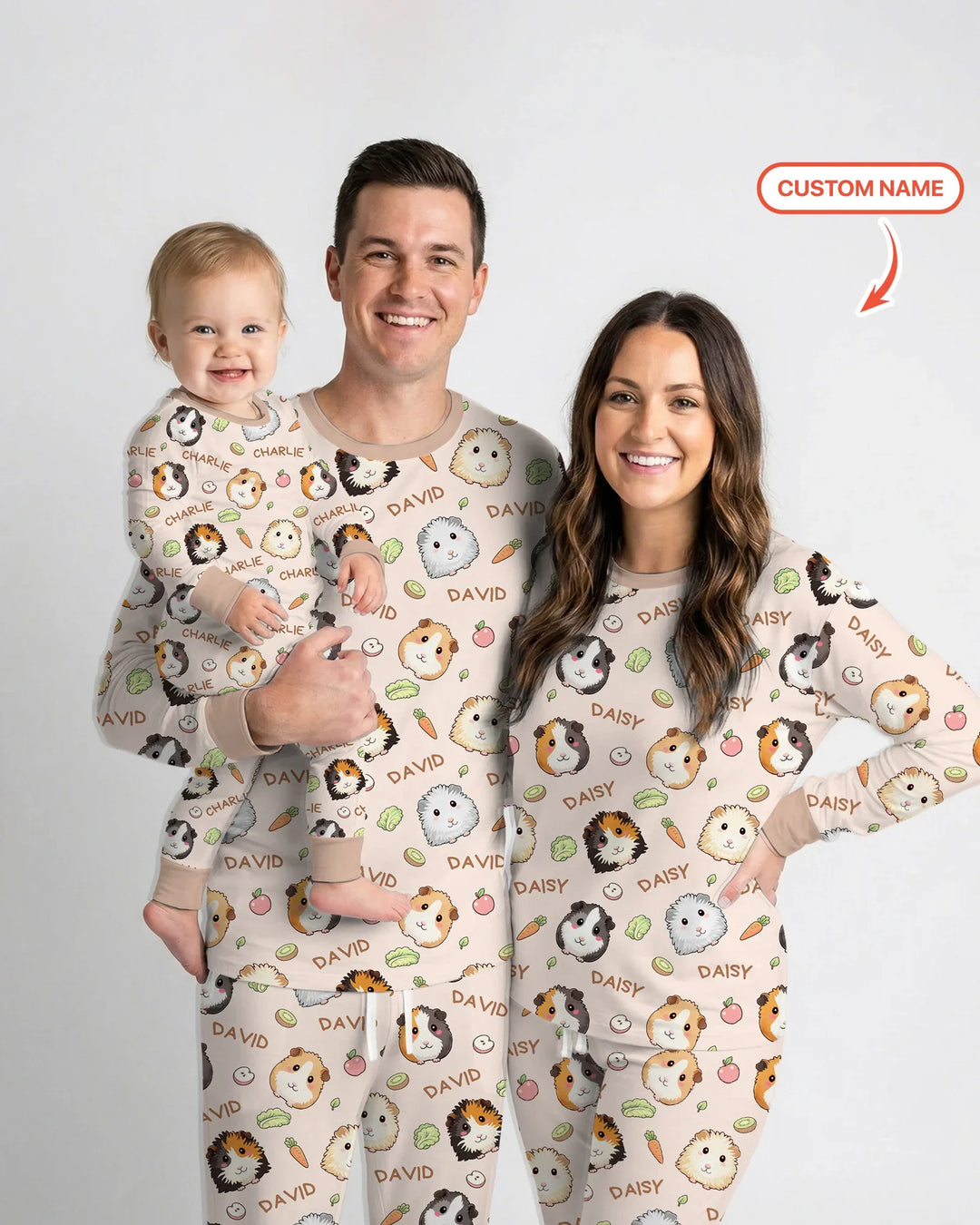 Vorlage Benutzerdefiniertes Herren-Pyjama-Set
