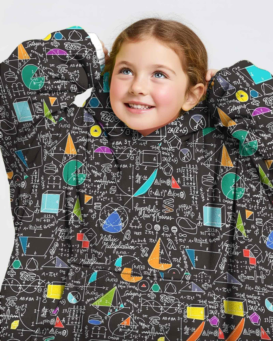 Benutzerdefinierter Bambus-Deckenhoodie (Vorlage)