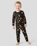 Day of the Dead Bamboo Two Piece Long Sleeve Pajama Set