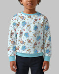 Hundert Tage Später Alberne Gans Bambus Rundhals-Sweatshirt
