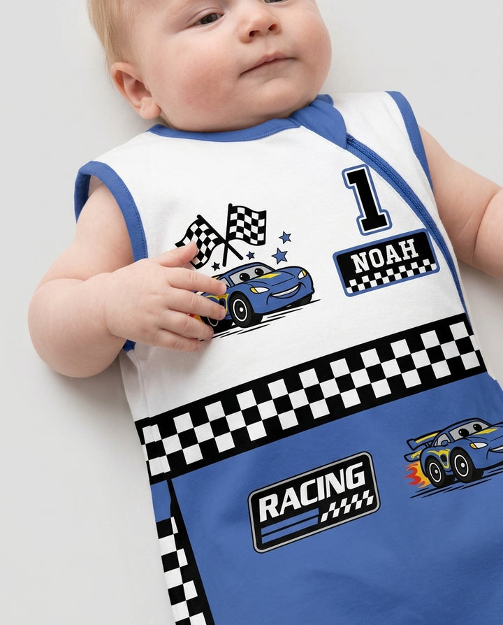 Born To Race Bamboo Sleep Bag