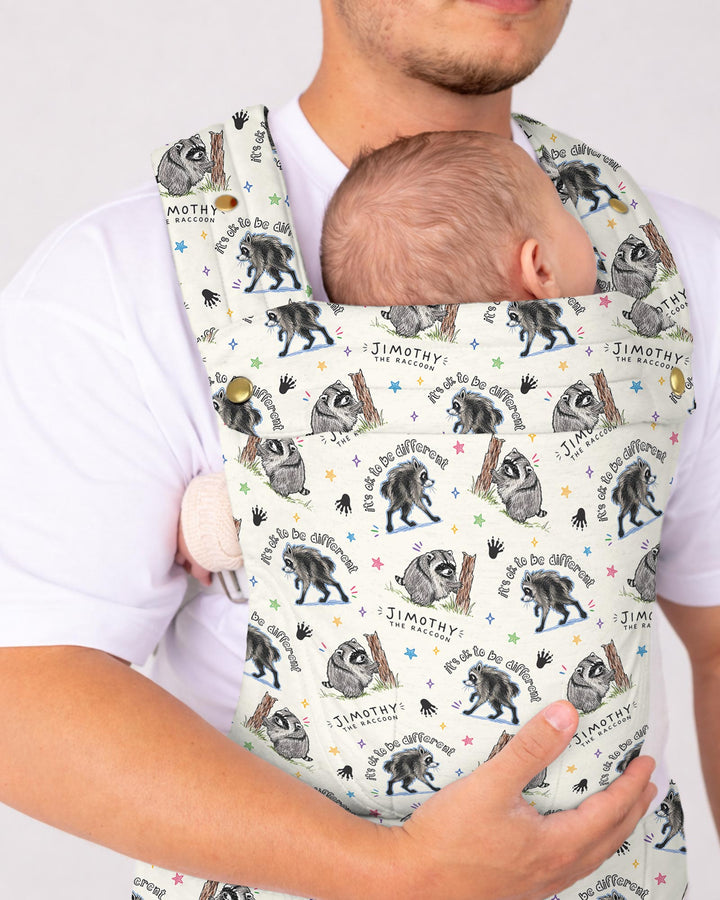 It's Okay to be Jimothy Baby Carrier