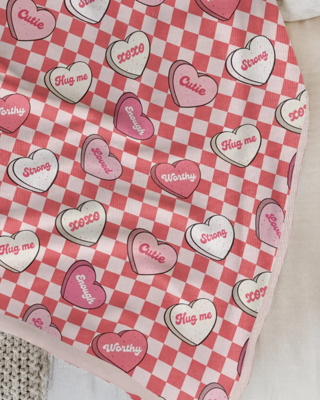 Vorlage Quilt Decke