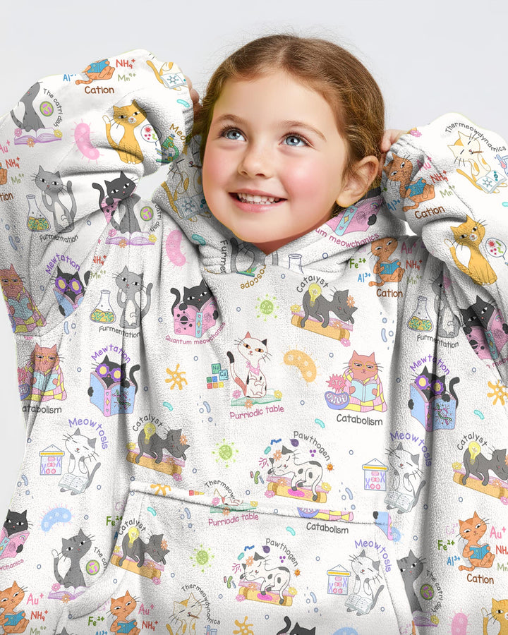 Benutzerdefinierter Bambus-Deckenhoodie (Vorlage)