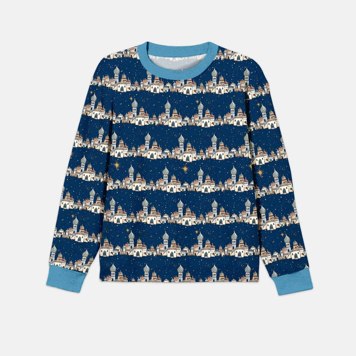 Vorlage Herren-Pyjama-Set