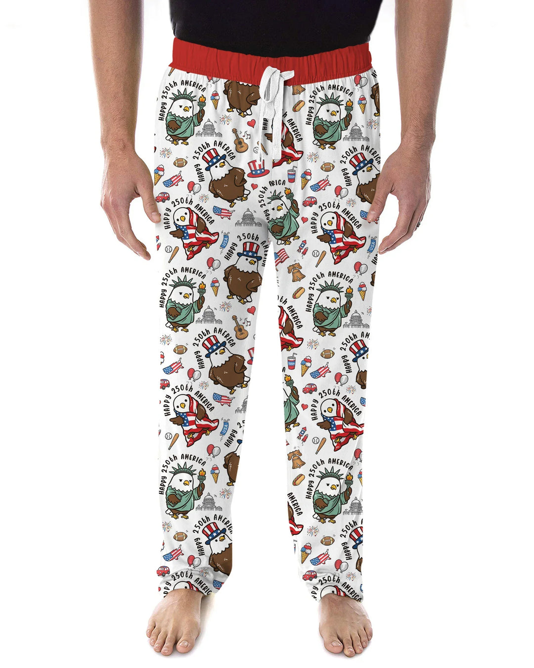 Vorlage Herren-Pyjama-Set