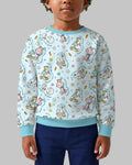 Easter Silly Goose Bamboo Crewneck Sweatshirt