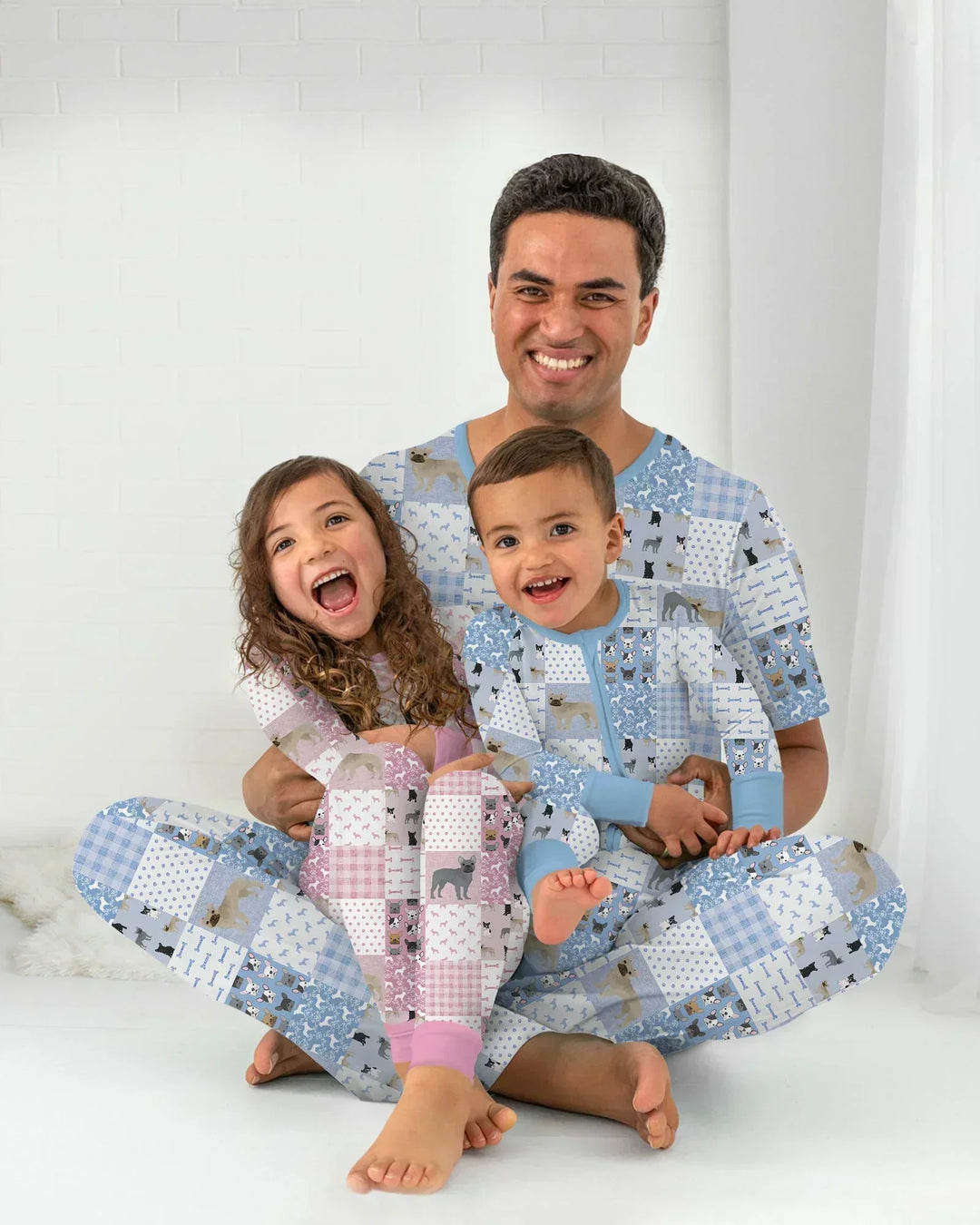 Vorlage Herren-Pyjama-Set