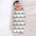 O Little Town of Bethlehem Bamboo Swaddle Blanket
