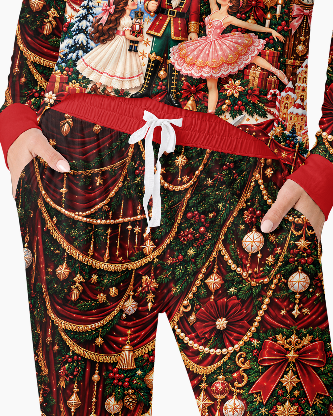 The Nutcracker's Christmas Bamboo Women Pajama Set