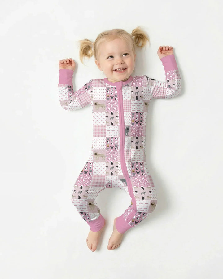 Gerippte Babykleidung mit individuellem Foto - Weich &amp; Skizzenhaft