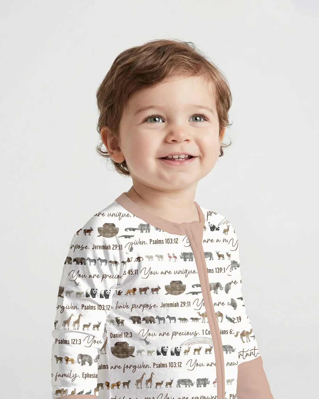 Biblical Noah's Ark Bamboo Convertible Zippy