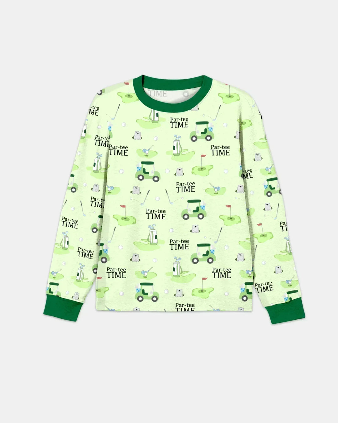 Vorlage Herren-Pyjama-Set