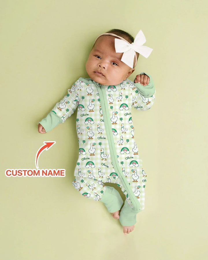 Gerippte Babykleidung mit individuellem Foto - Weich &amp; Skizzenhaft
