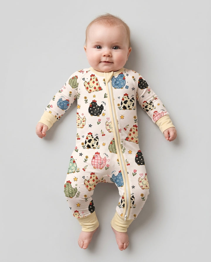 Chicken Lover Bamboo Convertible Zippy