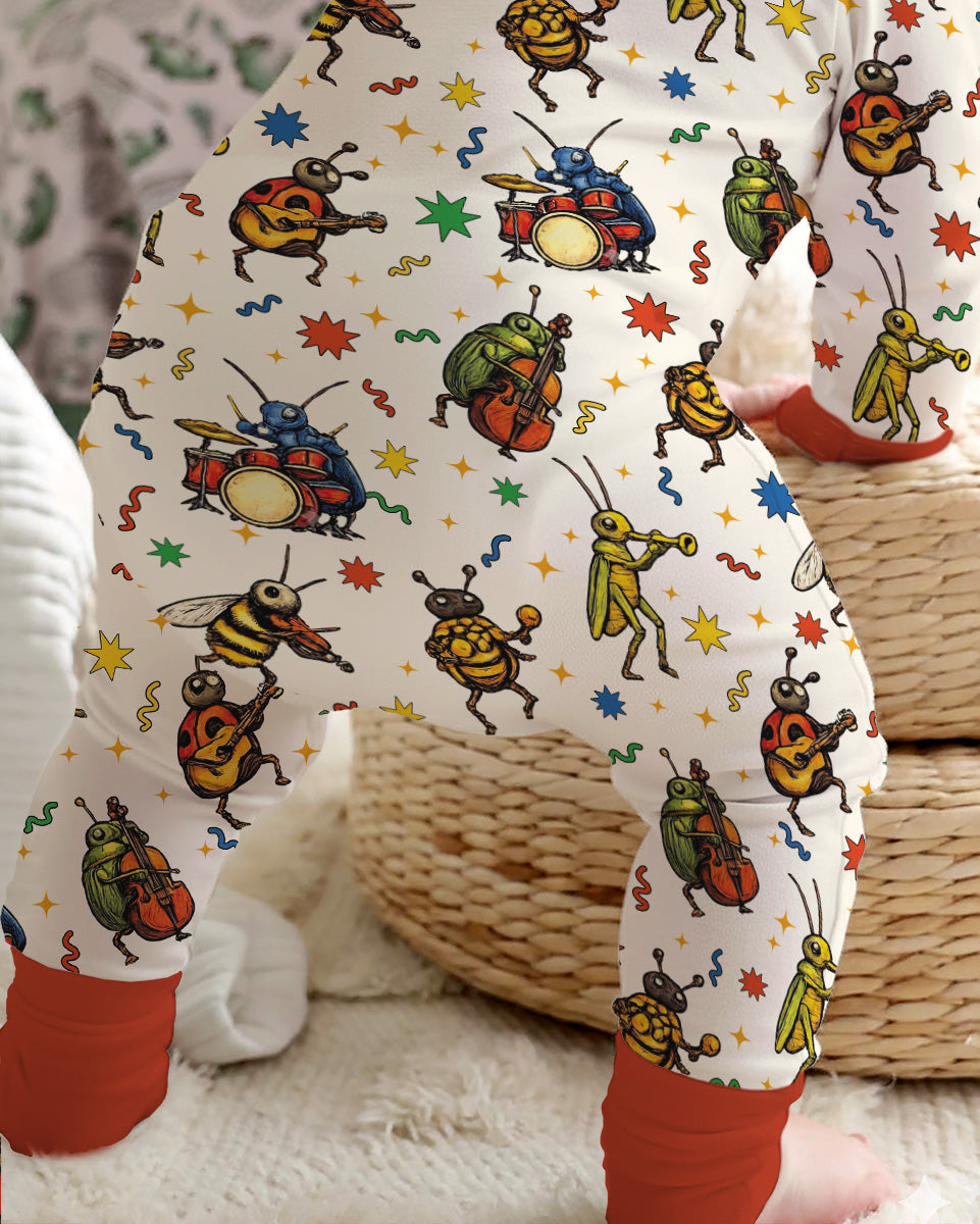 Bug Orchestra Bamboo Convertible Zippy
