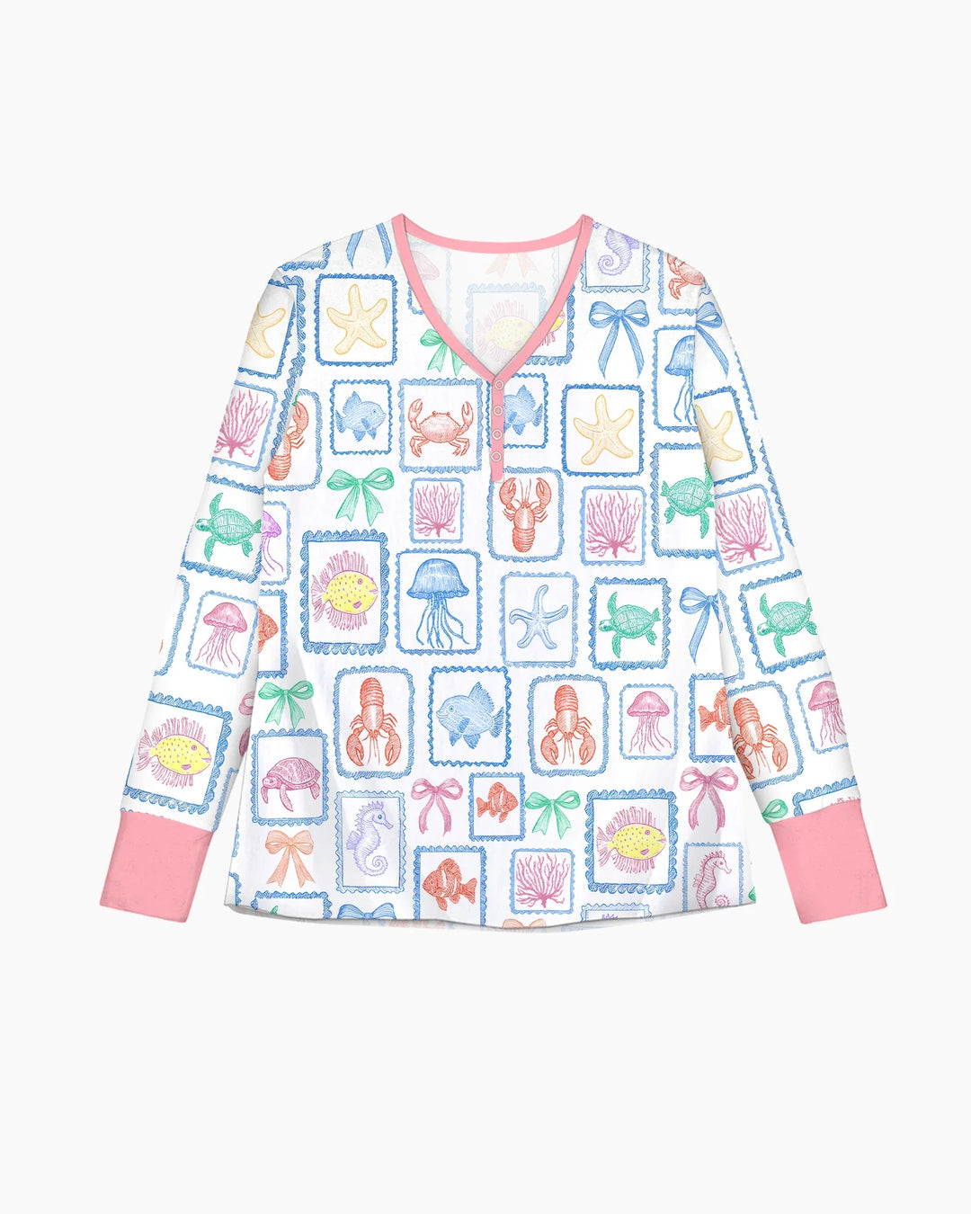Vorlage Bambus Damen Pyjama Set