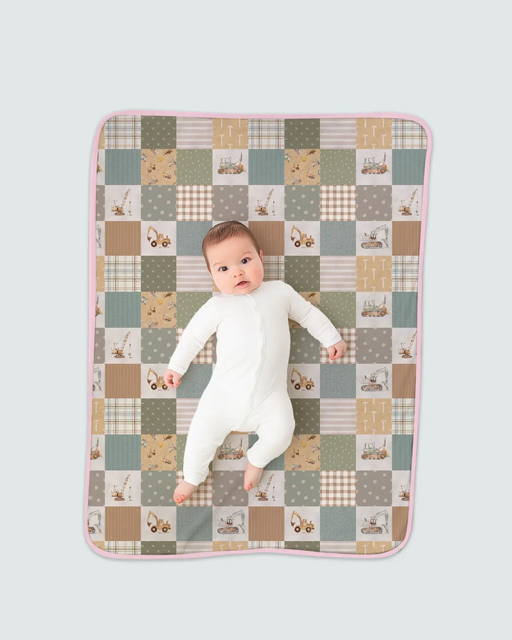 Vorlage Quilt Decke