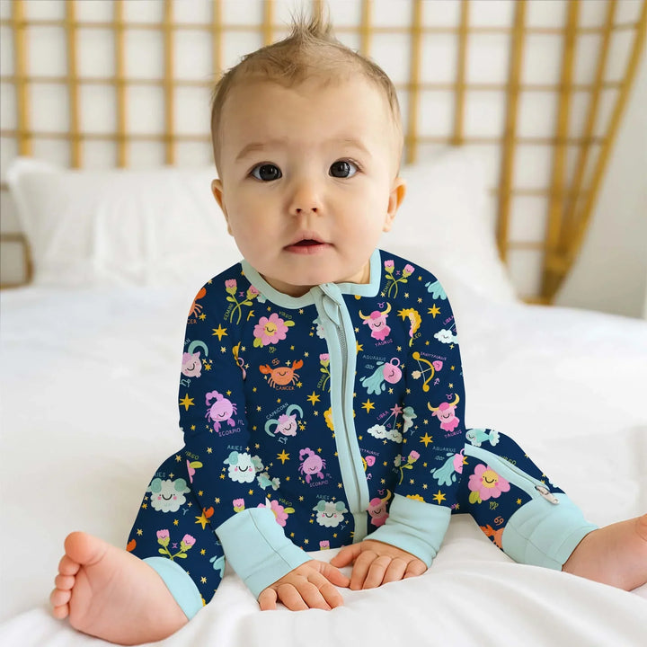 Gerippte Babykleidung mit individuellem Foto - Weich &amp; Skizzenhaft
