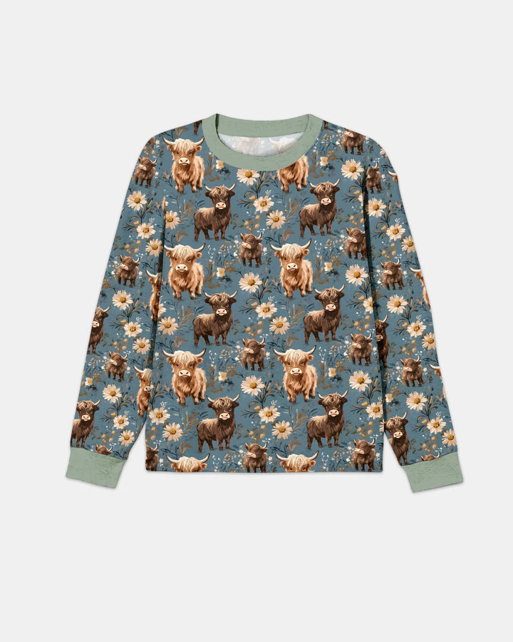 Vorlage Herren-Pyjama-Set