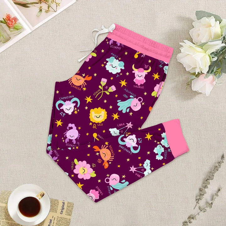 Vorlage für individuelles Damen-Pyjama-Set