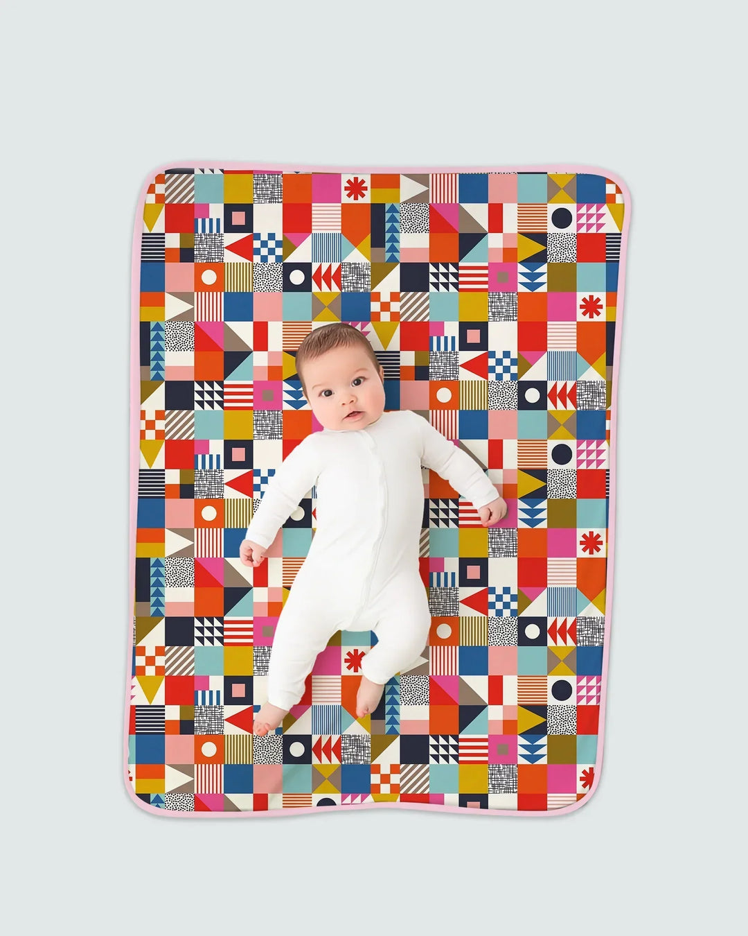 Vorlage Quilt Decke