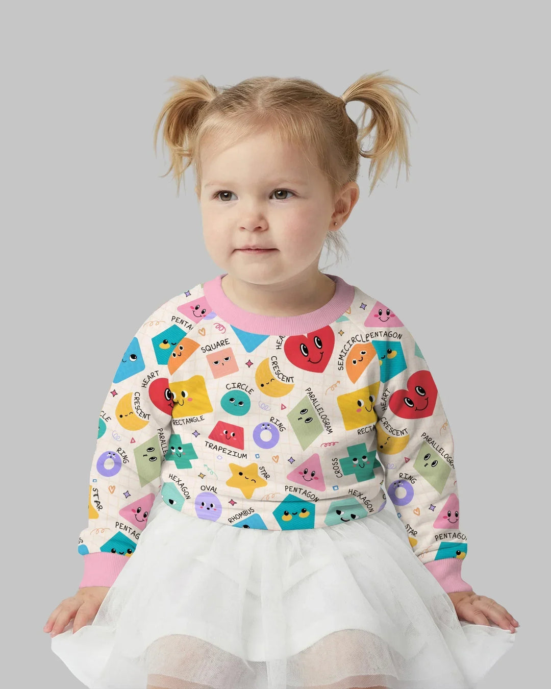Sweatshirt mit Rundhalsausschnitt aus Bambusfaser
