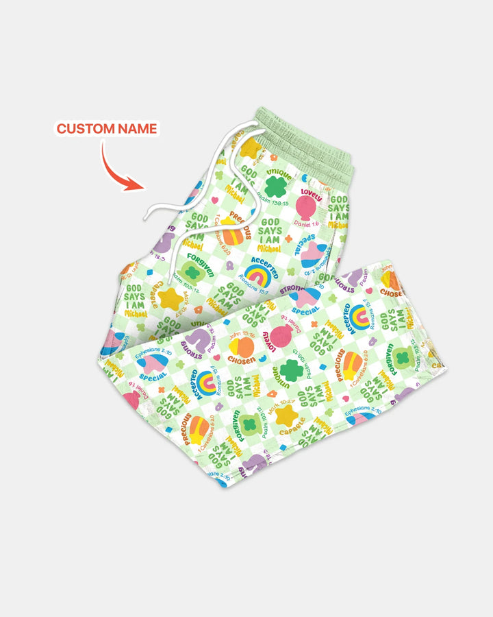 Vorlage Benutzerdefiniertes Herren-Pyjama-Set