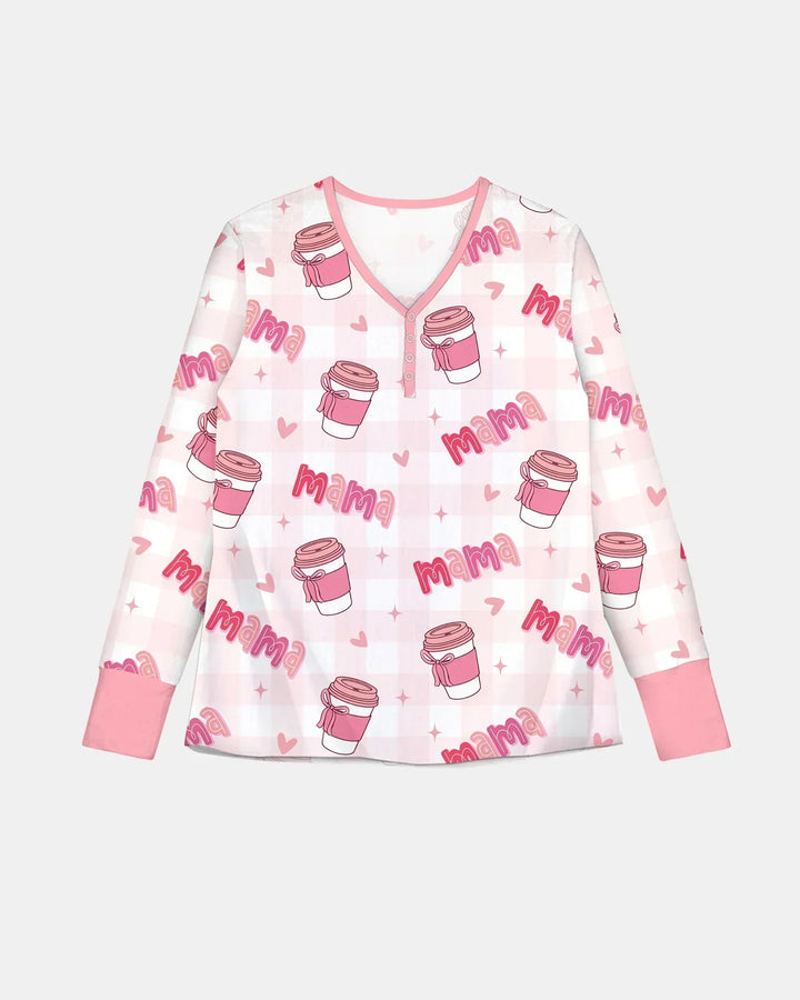 Mama & Mini Mother's Day 2026 Bamboo Women Pajama Set