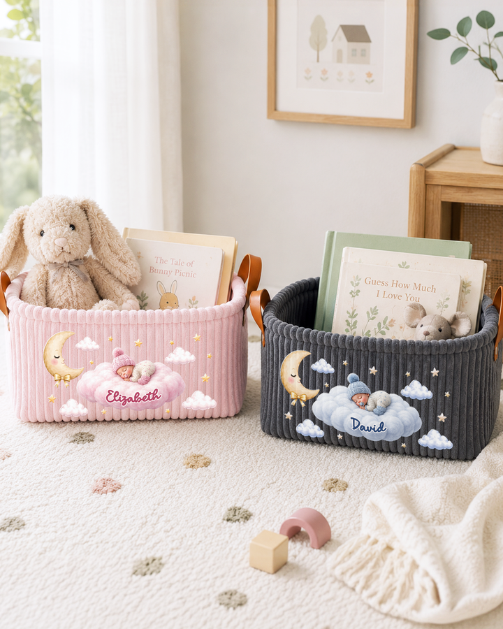 Baby New Born Shower Basket