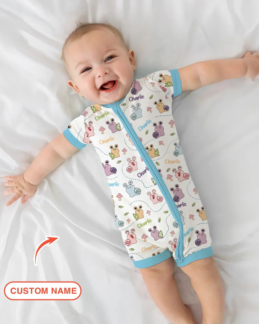 BENUTZERDEFINIERTE Vorlage Shorty Zippy