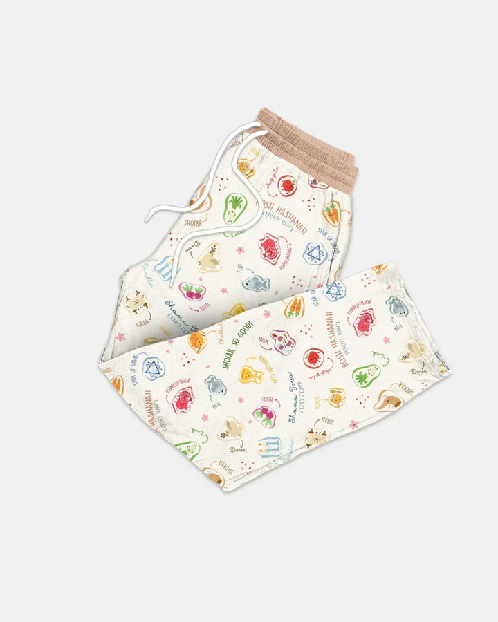 Vorlage Herren-Pyjama-Set
