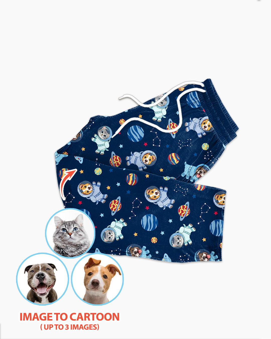Vorlage Bambus-Pyjama-Set für Herren