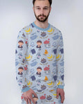Vorlage Herren-Pyjama-Set