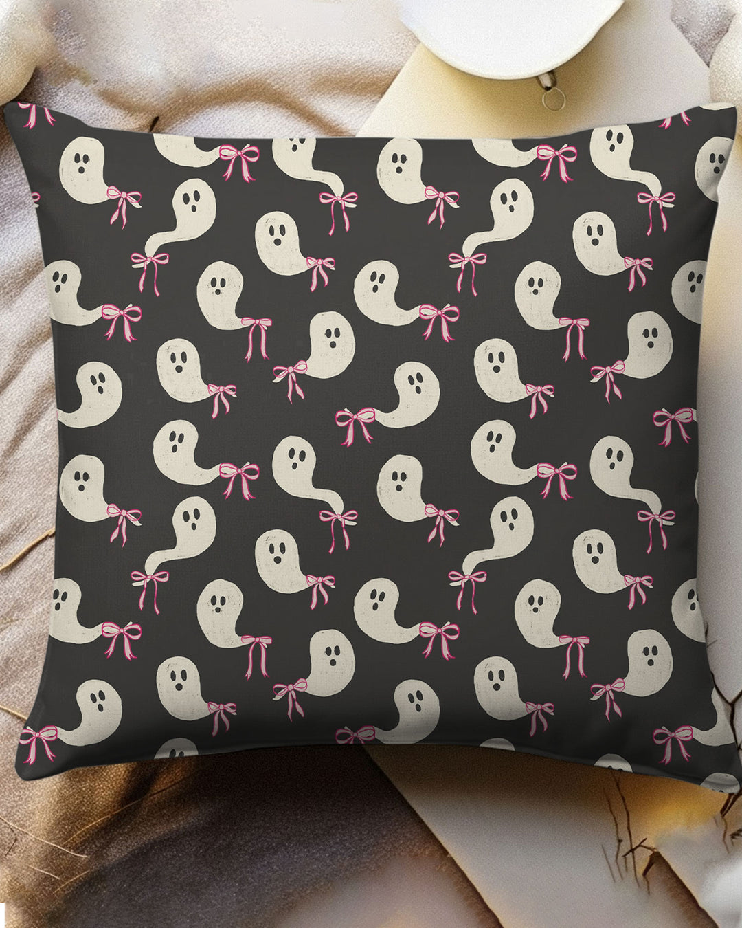 Little Ghosts Bamboo Pillow Case