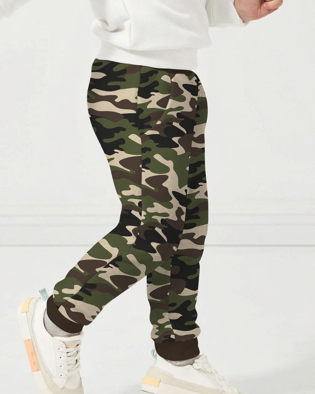 Back To School Monster Truck Dino Bamboo Jogger