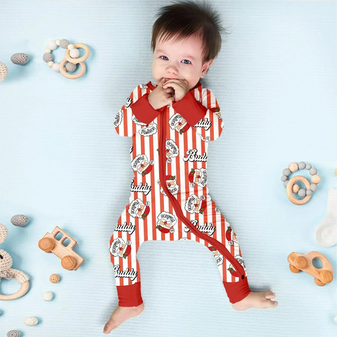 Gerippte Babykleidung mit individuellem Foto - Weich &amp; Skizzenhaft