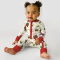 Happy Kwanzaa Family Matching Bamboo Convertible Zippy