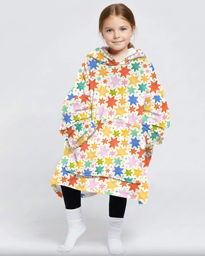 You Are Magic Tragbarer Bambus-Deckenhoodie