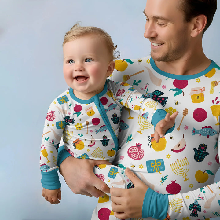 Gerippte Babykleidung mit individuellem Foto - Weich &amp; Skizzenhaft