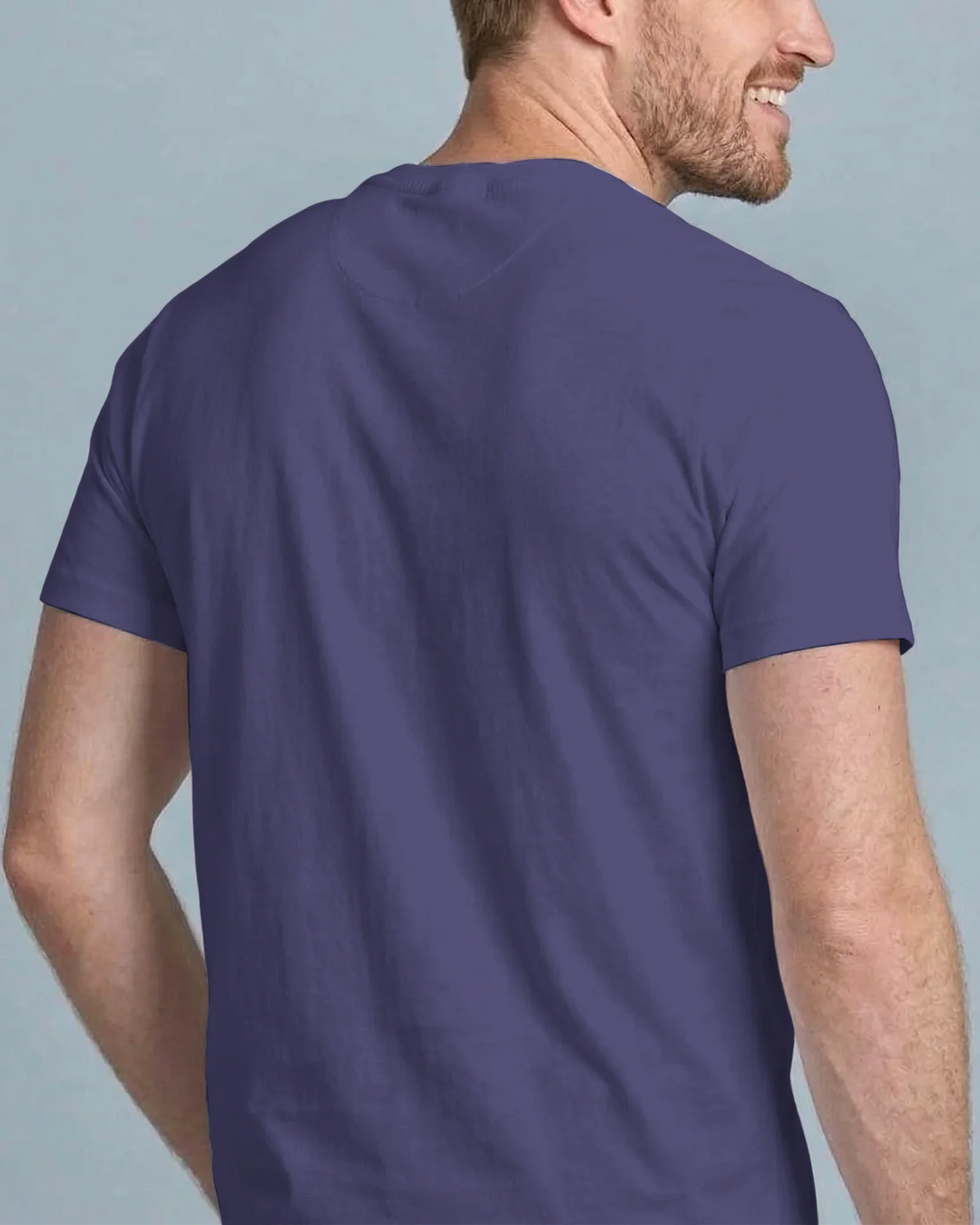 Solid color Bamboo Men T-Shirt